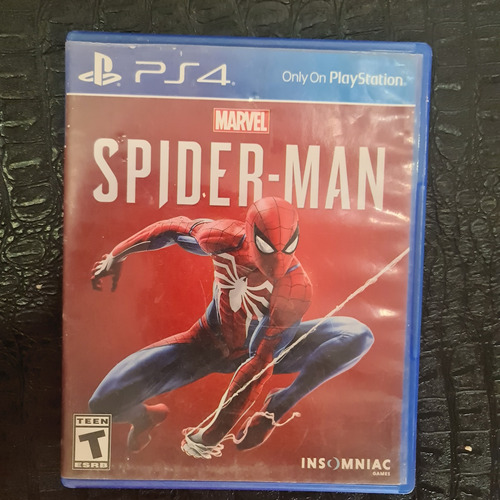 Spider Man Ps4 Prácticamente Nuevo 