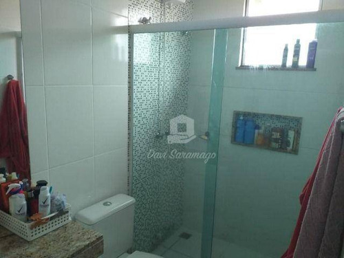 Casa À Venda, 170 M² Por R$ 850.000,00 - Itaipu - Niterói/rj - Ca0306