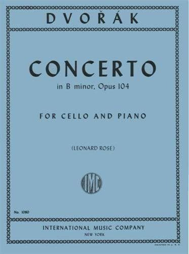 Dvorak, Antonin - Concierto En B Menor, Op. 104 - Cello Y Pi