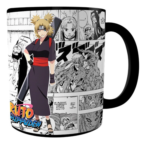 Taza De Temari Naruto