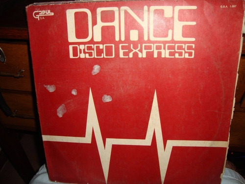 Vinilo Dance Disco Express Gapul D1