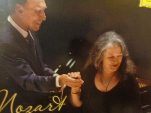 Martha Argerich Claudio Abbado Mozart Cd Clasica 
