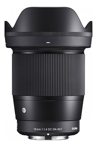 Lente Sigma de 16 mm F/1.4 Dc Dn Contemporáneo - Sony