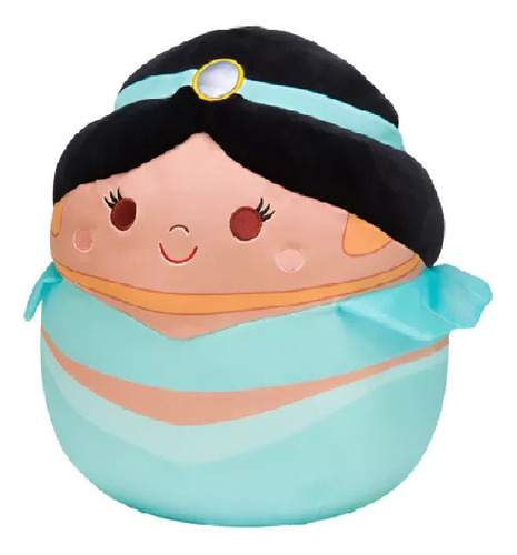 Brinquedos de pelúcia Squishmallows Disney Princess Jazmin 24 cm Prm