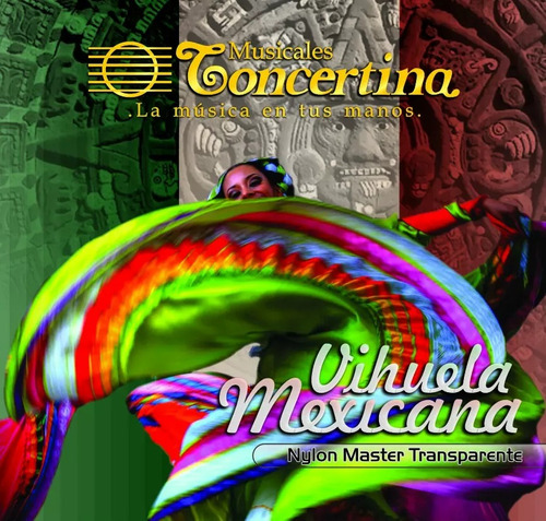Cuerdas Para Vihuela Mexicana Marca Concertina