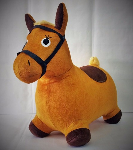 Caballo Saltarin En Pvc Para Niños Inflable/ Sonido