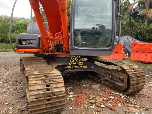 Excavadora Hitachi 120 Modelo 2008