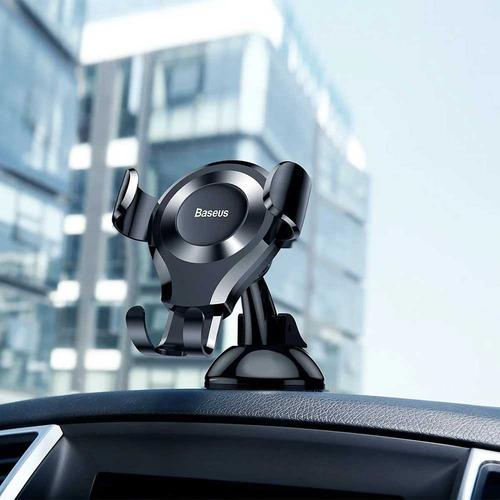 Imagen 8 de 10 de Soporte Celular Auto Gravity Car Mount - Baseus