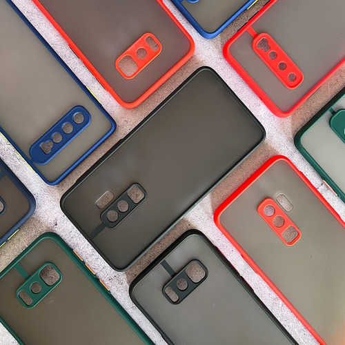 Funda Bumper Cubre Camara Para Samsung Linea S - Coolcase