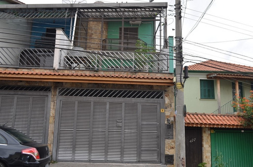 Imagem 3 de 30 de Casa Para Venda, 3 Dormitórios, Vila São Vicente - São Paulo - 2008