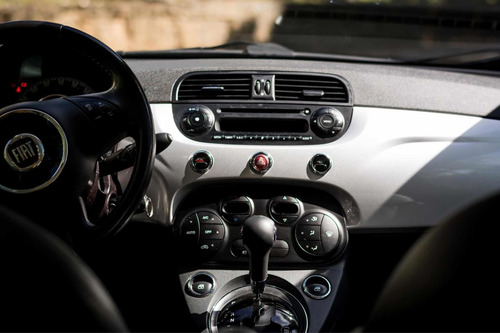 Fiat 500 2012 1.4 16v Lounge Air Aut. 3p