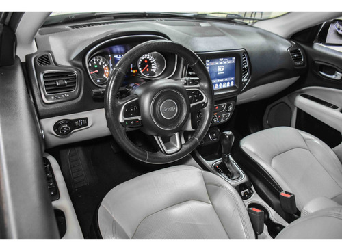 Jeep Compass 2.0 16V FLEX LONGITUDE AUTOMÁTICO