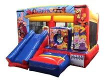 Comprar Brincolines Inflables Super Promo!!! Cubo Interactivo