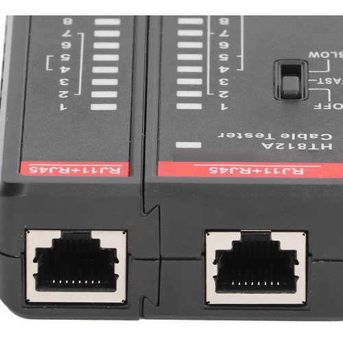 Herramienta De Prueba De Cables De Línea Telefónica Rj11 Rj4