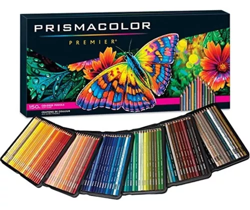 Prismacolor Premier 150 Colores Profesionales Alta Calidad