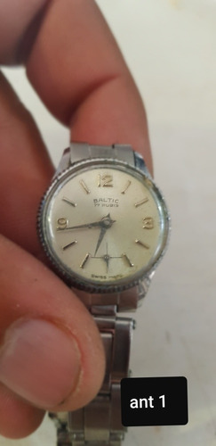 Reloj Baltic 17 Rubis Hecho En Suiza No Funciona 2 Cm