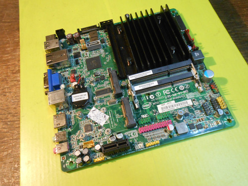 Motherboard Mini-itx Intel Dn2800mt Marshalltown S/chapa Tra