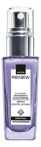 Renew Platinum Sérum Lift &amp; Firmeza/ Efeito Lifting Imediato | MercadoLivre