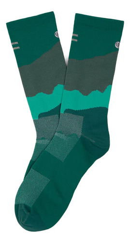 Calcetines Deportivos Largos Green M - Sockslab Performance