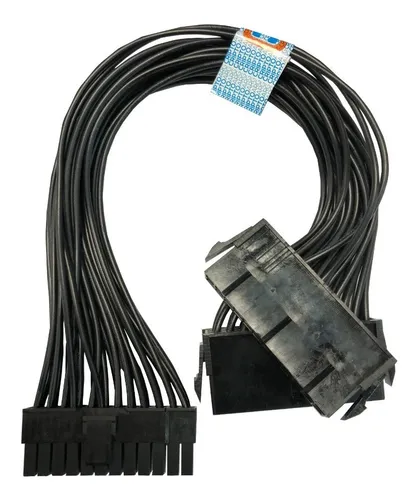 comprar Conector Doble Fuente Atx Sync Add2psu Unir Dos Fuentes Pc