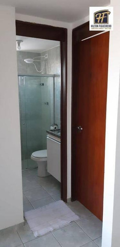 Imagem 18 de 20 de Apartamento À Venda, 54 M² Por R$ 200.000,01 - Bessa - João Pessoa/pb - Ap6024