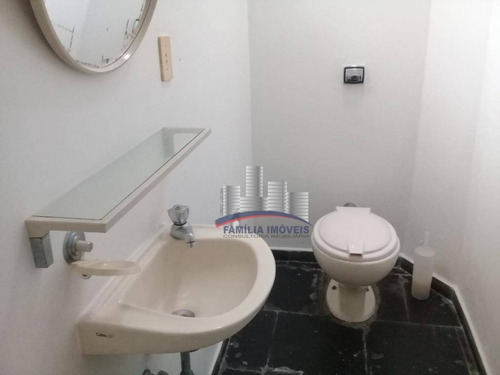 Imagem 10 de 30 de Conjunto Comercial Para Alugar, 40 M² Por R$ 3.500/mês - Gonzaga - Santos/sp - Cj0107