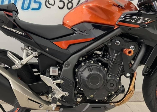 Imagem 13 de 14 de Honda Cb500 F Abs 2021