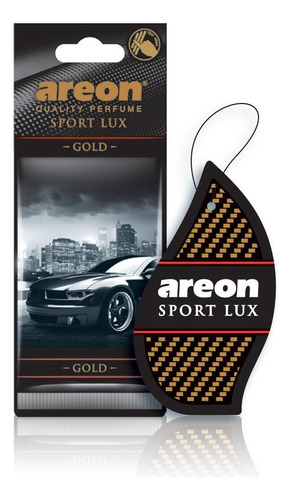 Aromatizante Automotivo Folha Sport Lux Gold Areon