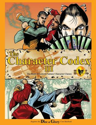 Libro The Character Codex Vol. Iii: Book Of Eastern Fanta...