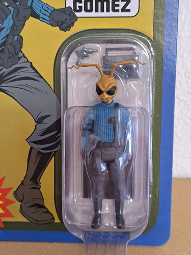 Mezco Gomez Figure Hazard Squad Commander Exclusive 3 3/4 (Usado)
