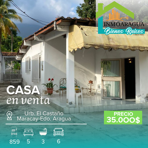 Casa De Oportunidad/ El Castaño/ Yp1390 