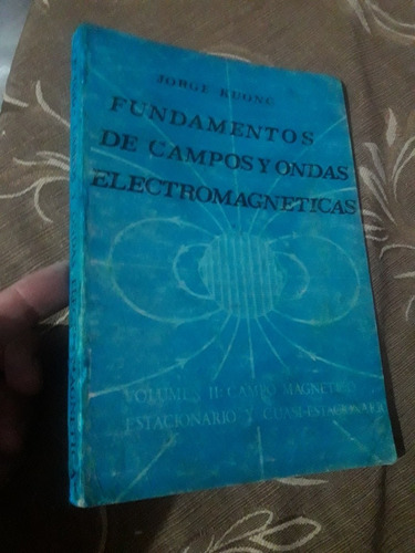 Libro Fundamentos De Campos Y Ondas Electromagnéticas Kuong