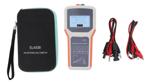 Multímetro De Panel Solar Lcd Actualizado Mppt Tester
