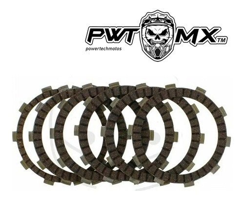 Kit Discos Y Resortes Embrague Ebc Xr 250 Tornado Compe Cut