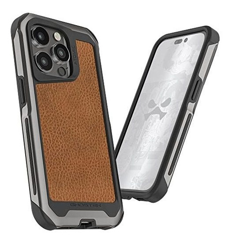 Funda Ghostek Atomic Para iPhone 14 Plus - Gunmetal 