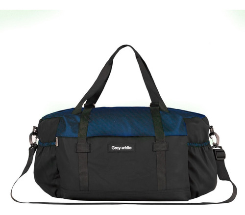 Bolso Viaje Deportivo Urbano Tela Engomada 