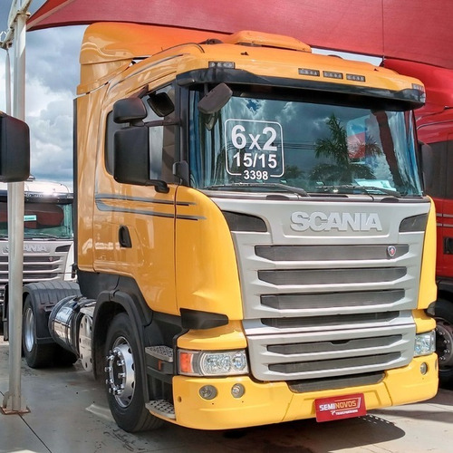 Imagem 1 de 10 de Scania R 440 - 2015/15 - 6x2 | 3398