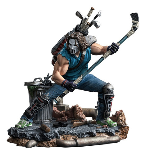 Casey Jones - Tmnt - Bds Art Scale 1/10 - Iron Studios