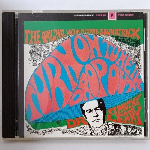 Dr. Timothy Leary ¿turn On, Tune In Cd Us [usado]