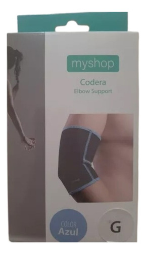 Codera Myshop Neopreno Talla G Azul