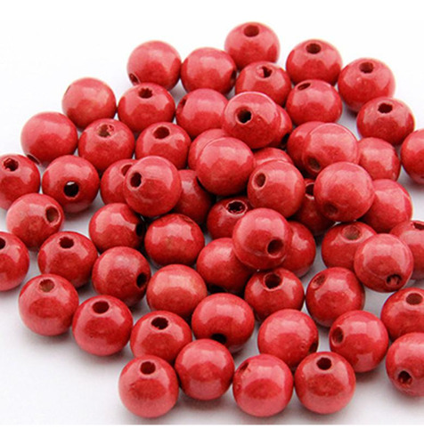 3 Fabricación De La Joyería De Diy 8mm Rojo