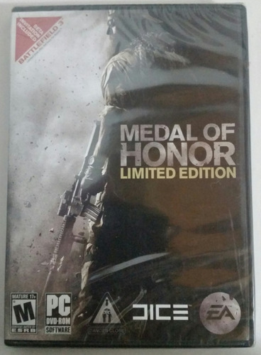 Medal Of Honor L.edition-- Nuevo Sellado Físico Pc Original