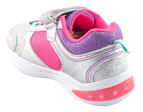 Imagen 2 de 4 de Zapatillas Footy Gorgi Blanco Niña Rcmdr