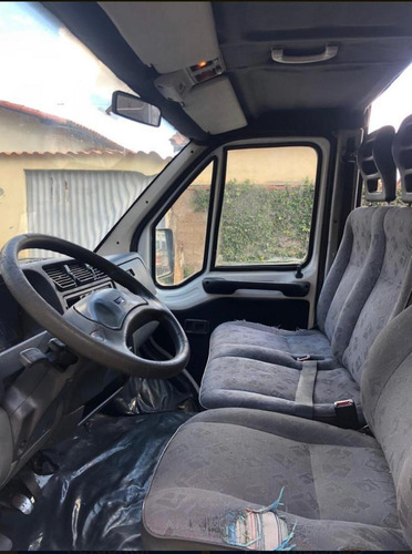 Imagem 3 de 10 de Fiat Ducato 2001 2.8 Vetrato Teto Alto Turbo 5p