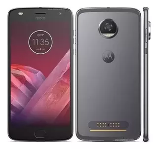 Smartphone Motorola Moto Z2 Play 64gb Prata