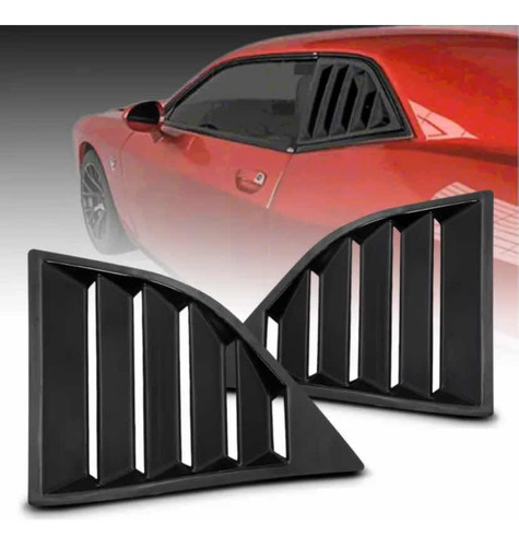 Louvers Laterales Para Dodge Challenger 2008-2017