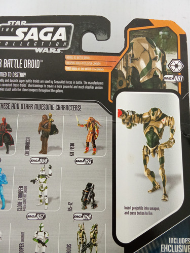 Super Battle Droid - Star Wars Saga Collection No. 61 (Usado)