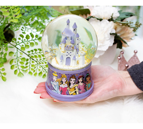 Bola De Nieve Silver Buffalo Disney Princess Castle 100 Ml