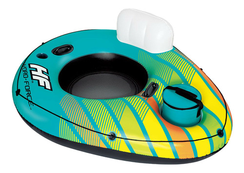 Flotador Inflable Bestway Hydro Force Alpine Para Una Sola