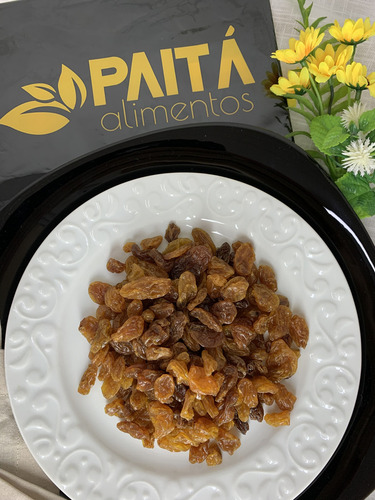 Uva Passa Branca (1kg) - Alimentos